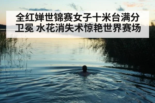 全红婵世锦赛女子十米台满分卫冕 水花消失术惊艳世界赛场